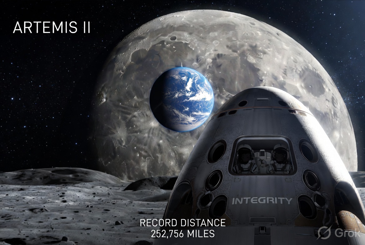 Image related to Artemis II Success: NASA Moon Mission Return Journey